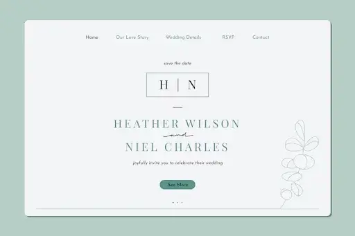 Create Your Own Wedding Website Step by Step